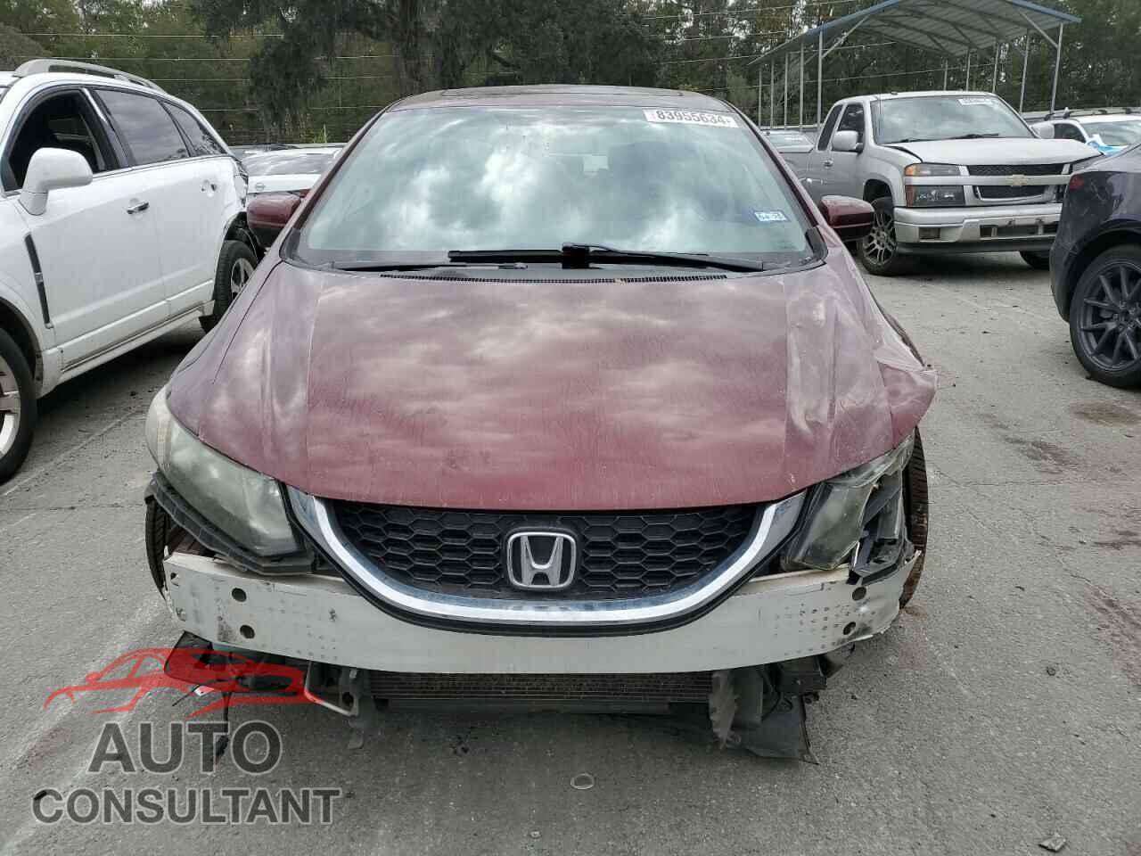 HONDA CIVIC 2015 - 19XFB2F9XFE209655