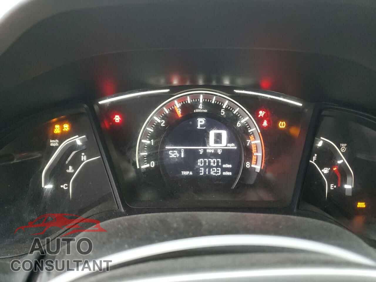 HONDA CIVIC 2018 - 2HGFC2F55JH589741