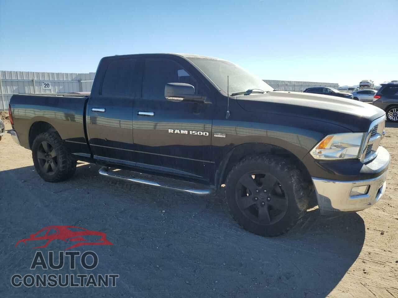 DODGE RAM 1500 2012 - 1C6RD6GT3CS313154
