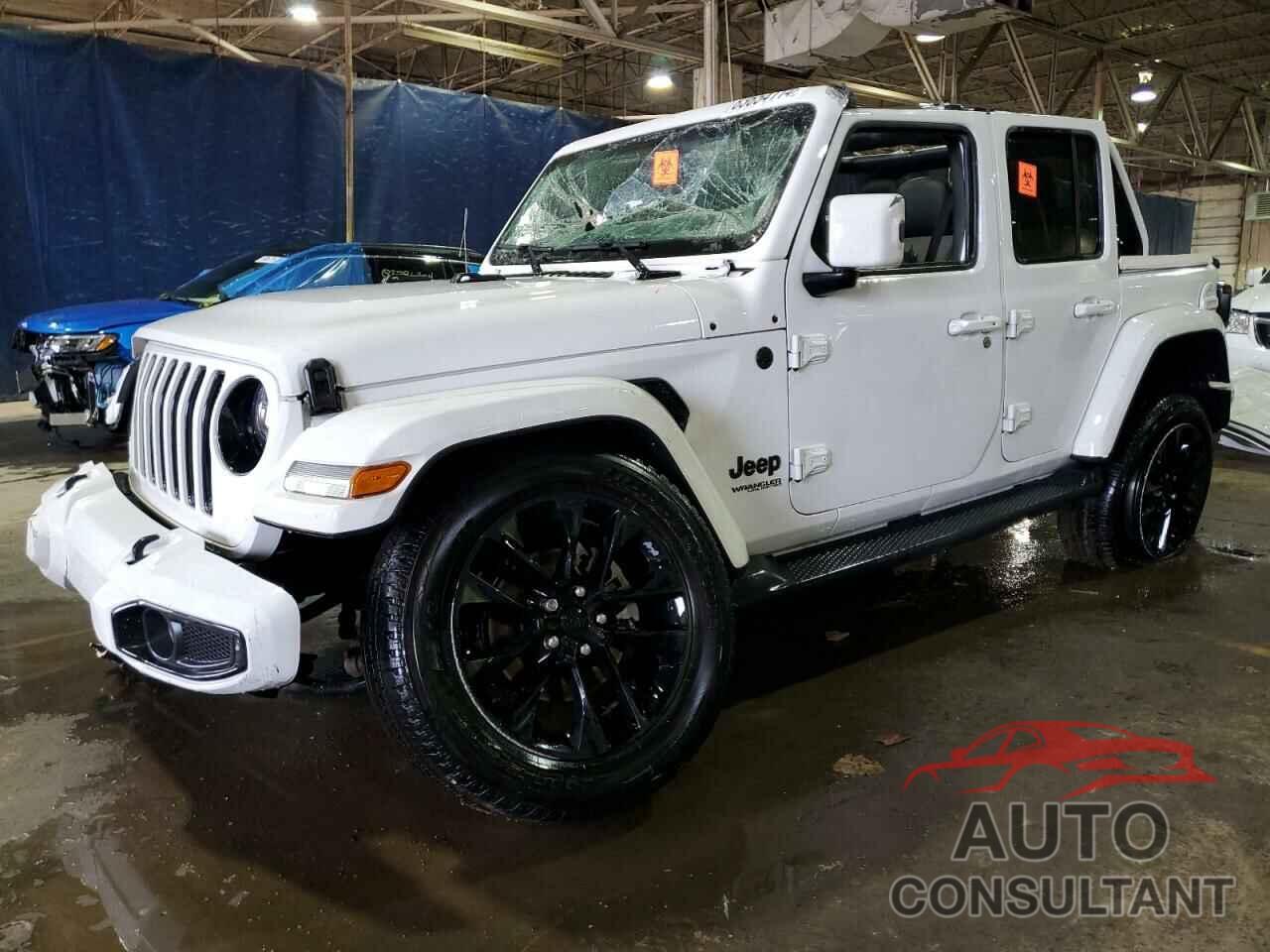 JEEP WRANGLER 2021 - 1C4HJXEN7MW651514