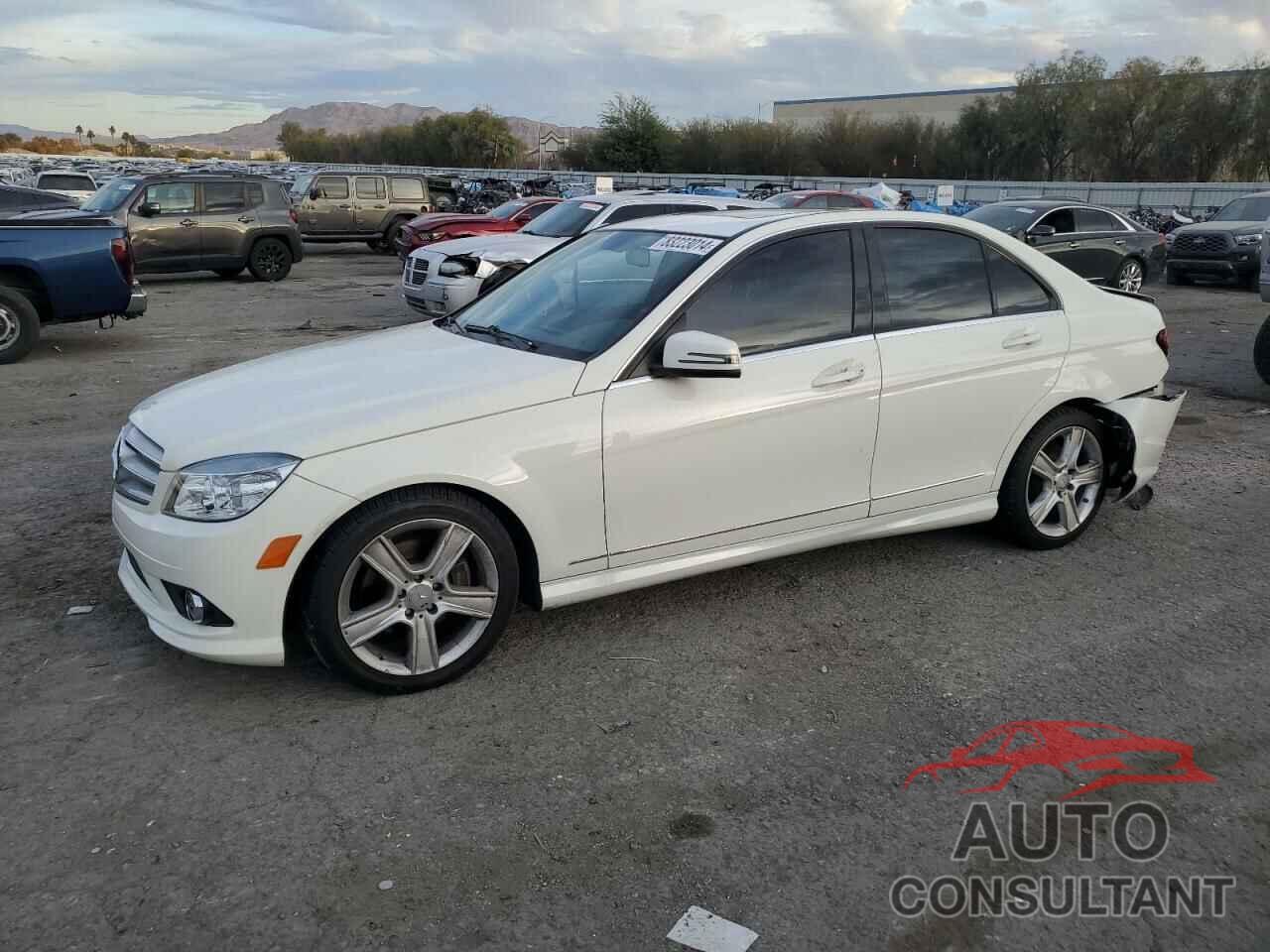 MERCEDES-BENZ C-CLASS 2010 - WDDGF5EB6AR098376