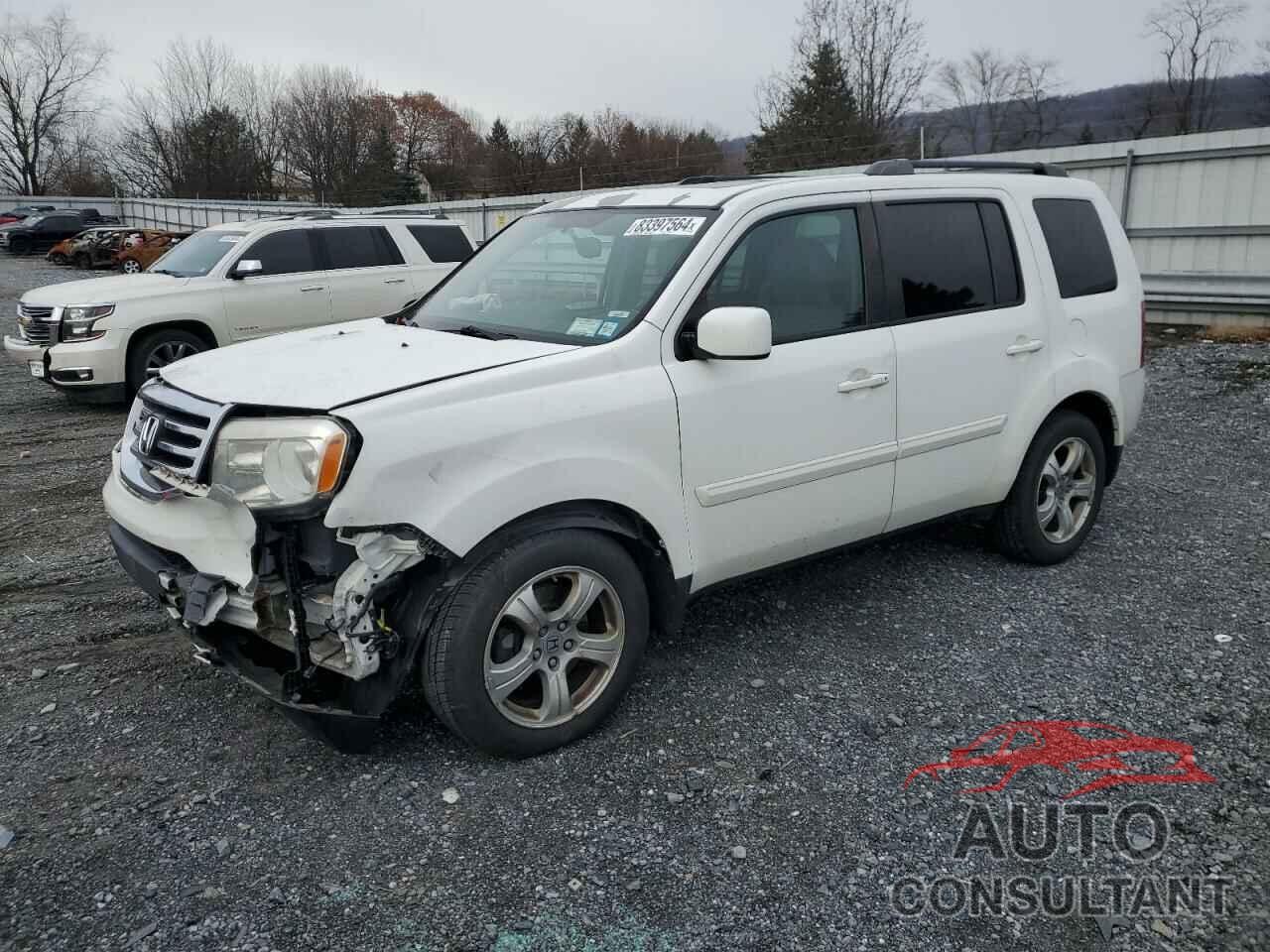 HONDA PILOT 2015 - 5FNYF4H51FB046309