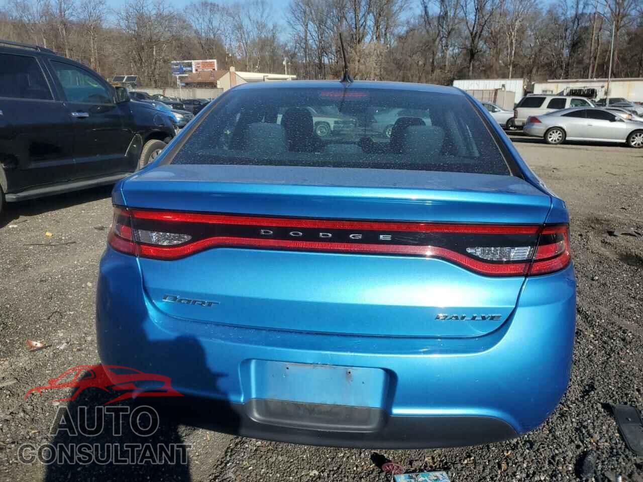 DODGE DART 2016 - 1C3CDFFA2GD820673