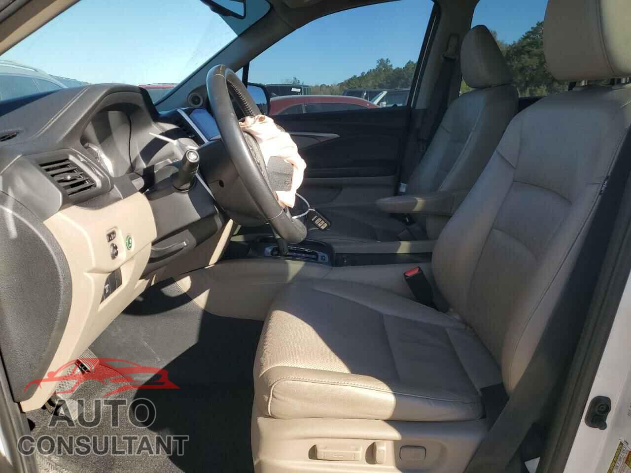 HONDA RIDGELINE 2019 - 5FPYK3F60KB027026