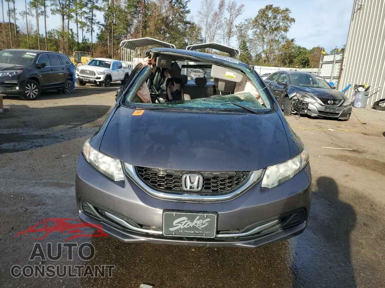 HONDA CIVIC 2015 - 19XFB2F59FE077534