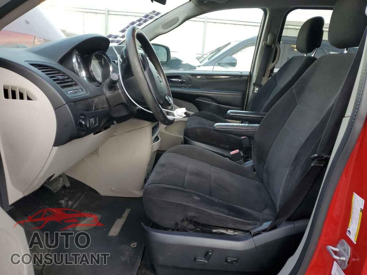 DODGE CARAVAN 2013 - 2C4RDGBG7DR609158