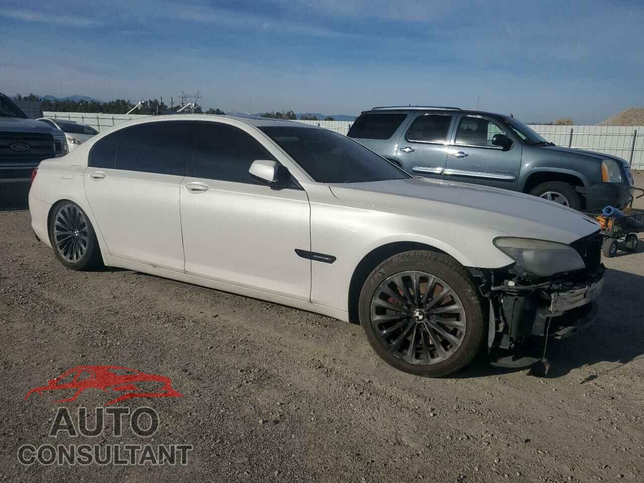 BMW 7 SERIES 2011 - WBAKB8C53BC852009