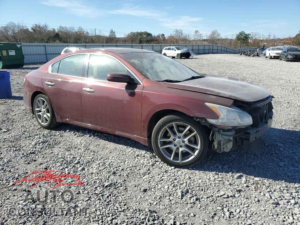 NISSAN MAXIMA 2009 - 1N4AA51E79C848161