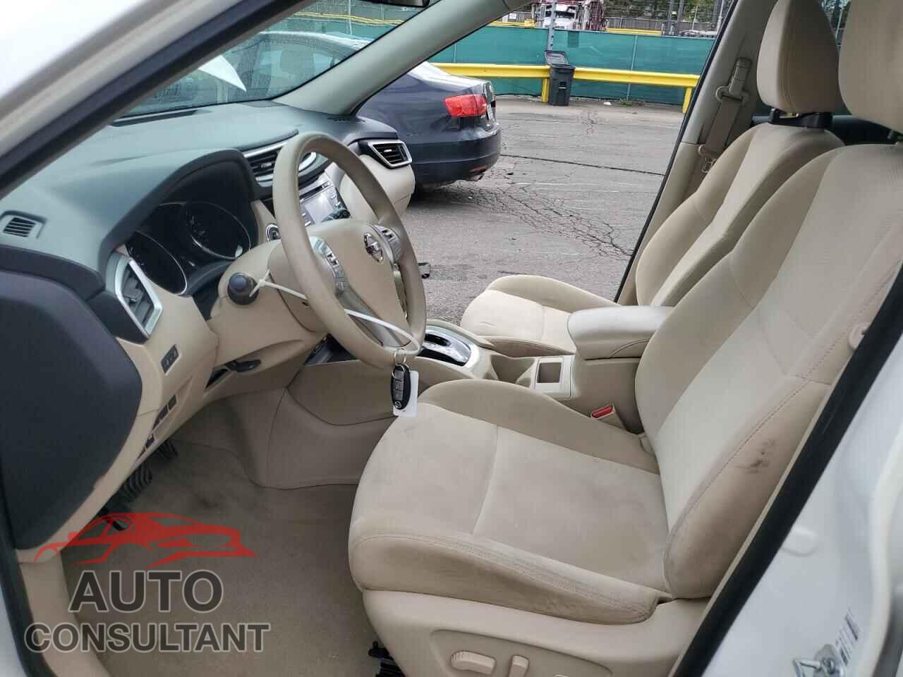 NISSAN ROGUE 2015 - KNMAT2MV4FP534924