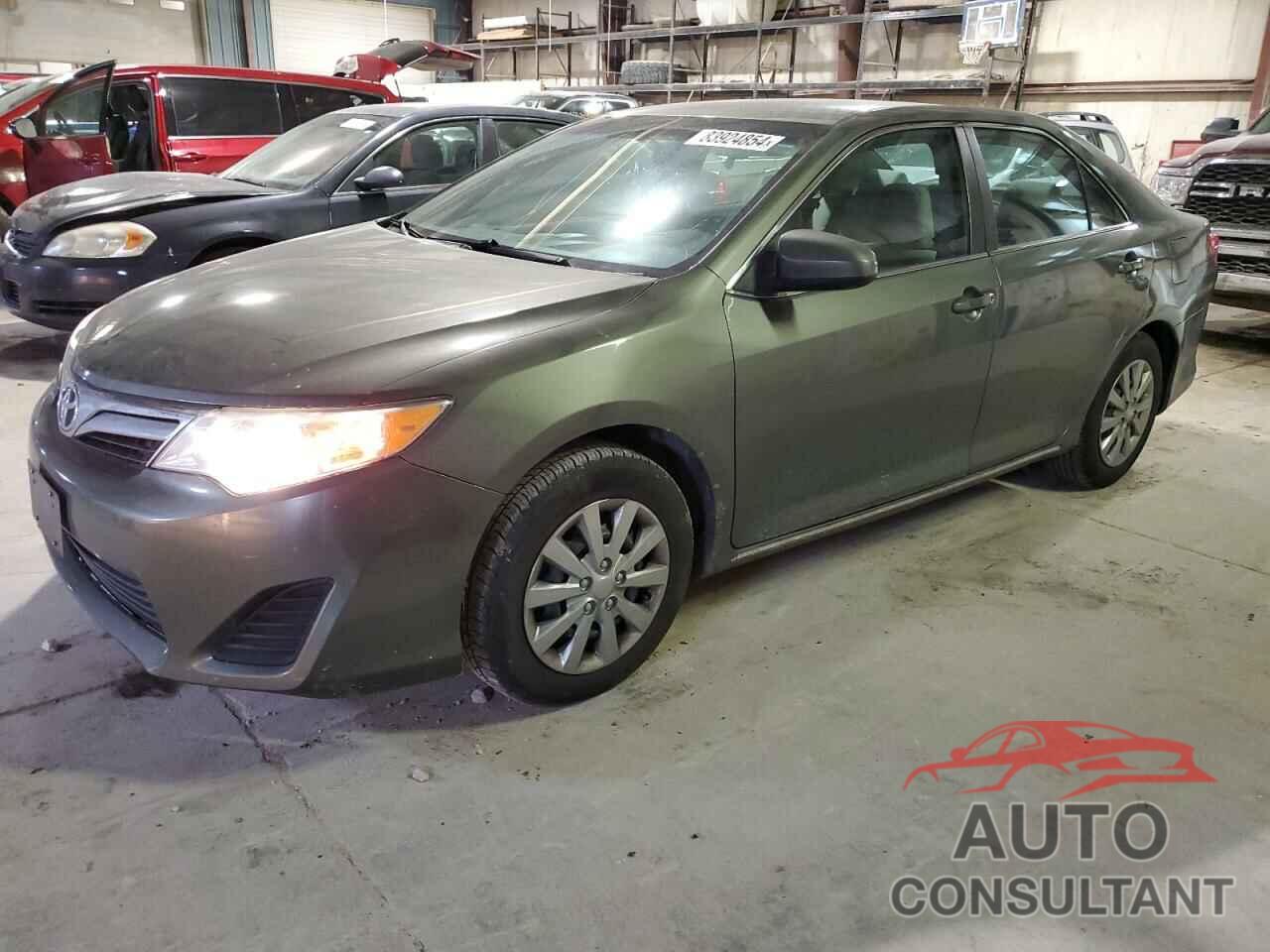 TOYOTA CAMRY 2012 - 4T4BF1FK0CR241772