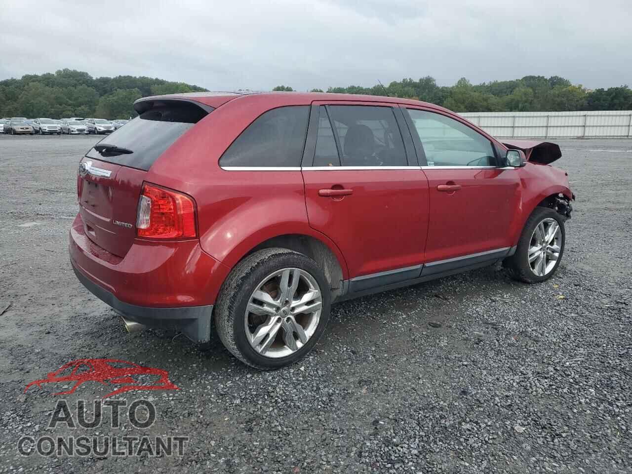 FORD EDGE 2013 - 2FMDK3KC8DBA82449