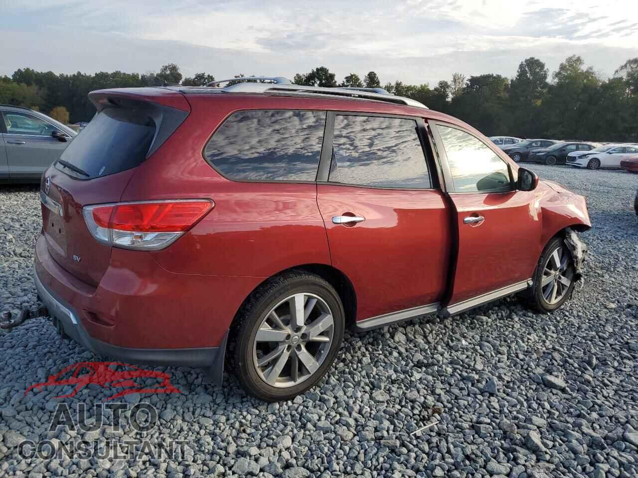NISSAN PATHFINDER 2013 - 5N1AR2MN2DC605603