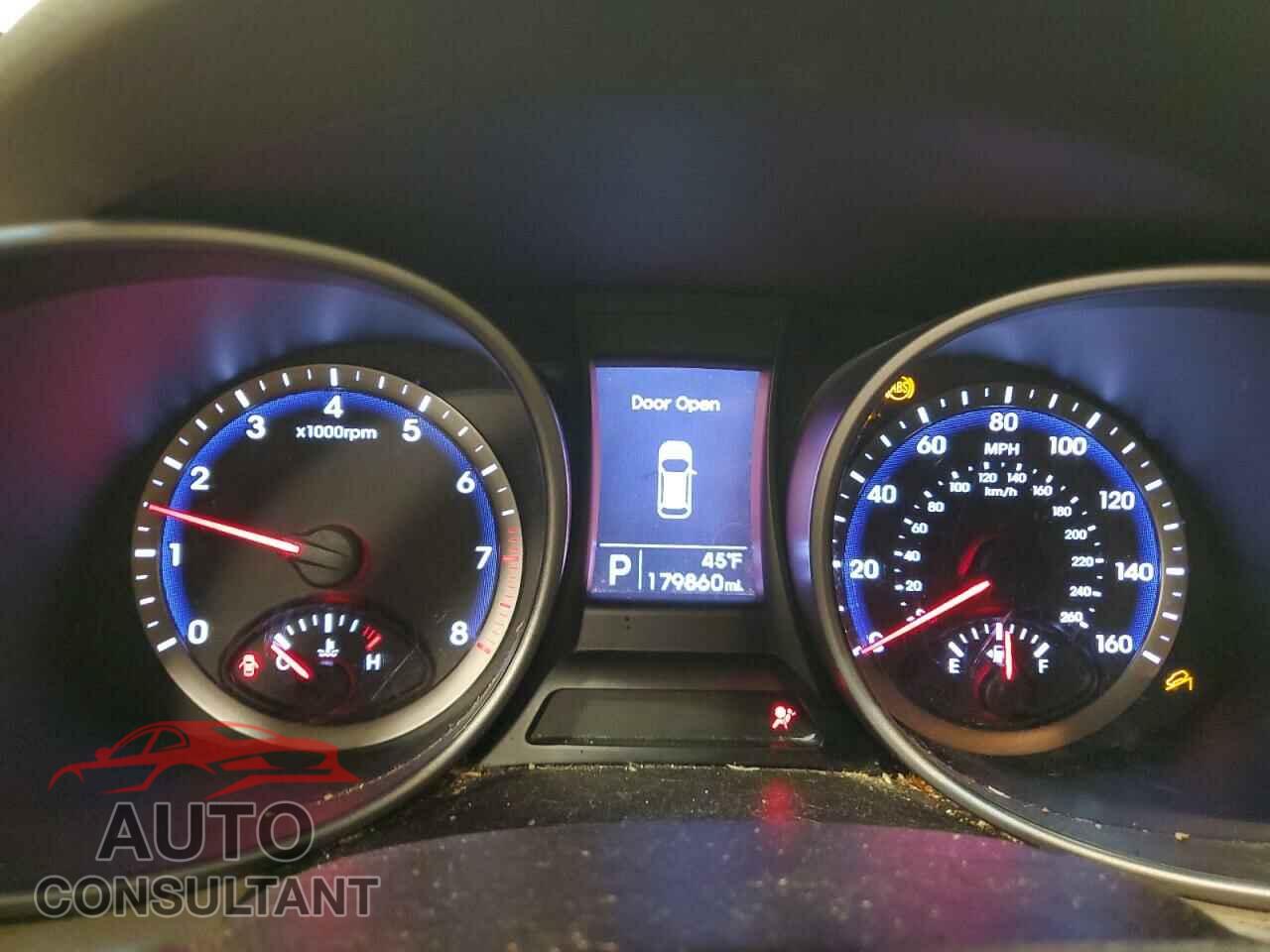 HYUNDAI SANTA FE 2013 - KM8SMDHF9DU032646