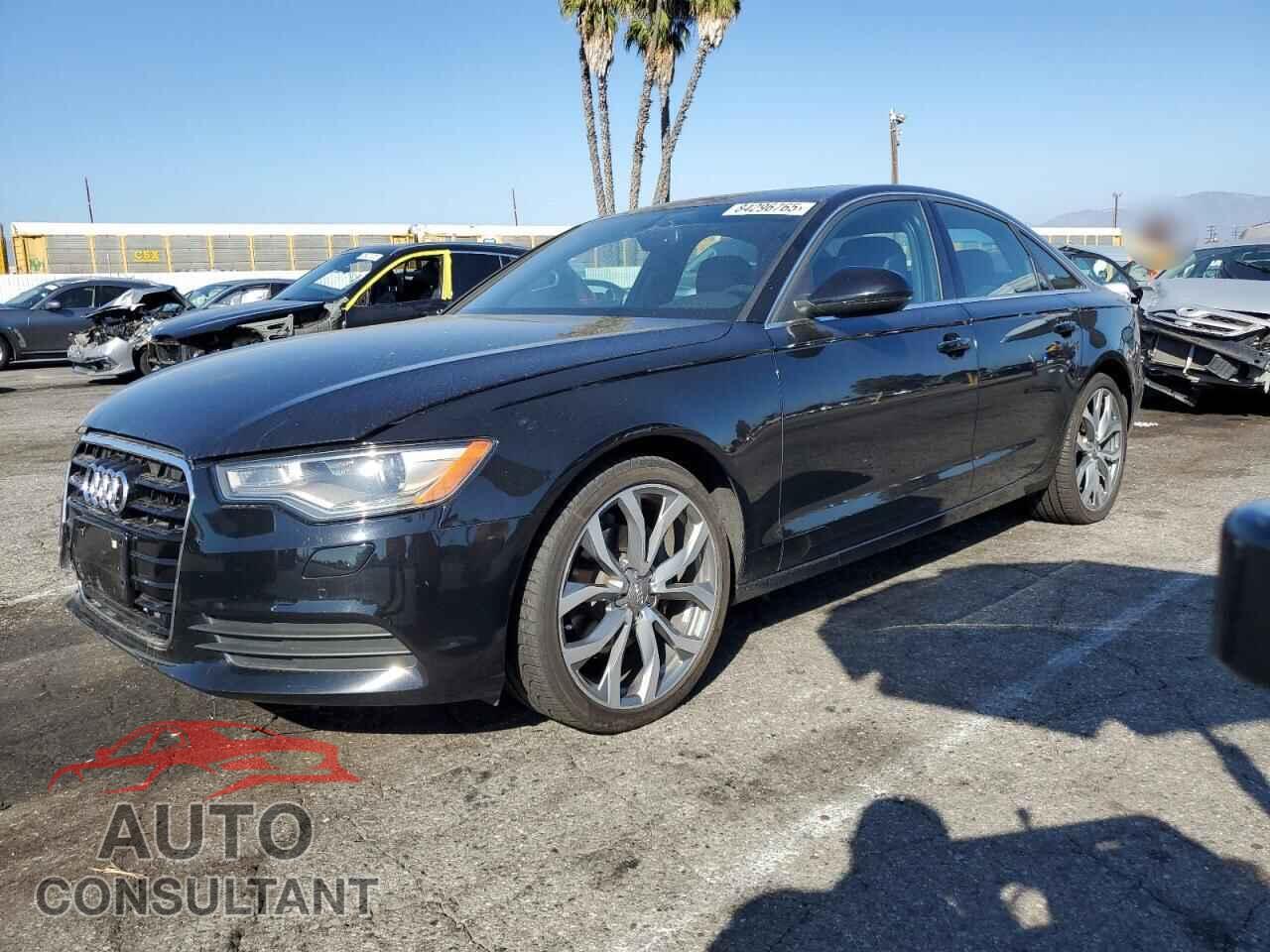 AUDI A6 2013 - WAUDFAFCXDN141087