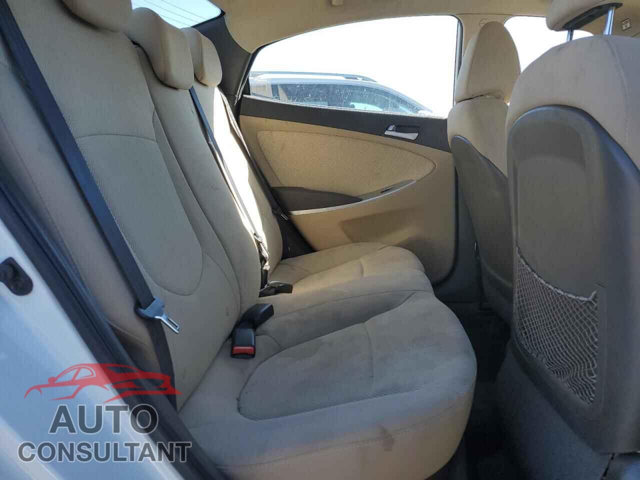 HYUNDAI ACCENT 2013 - KMHCT4AE3DU460074