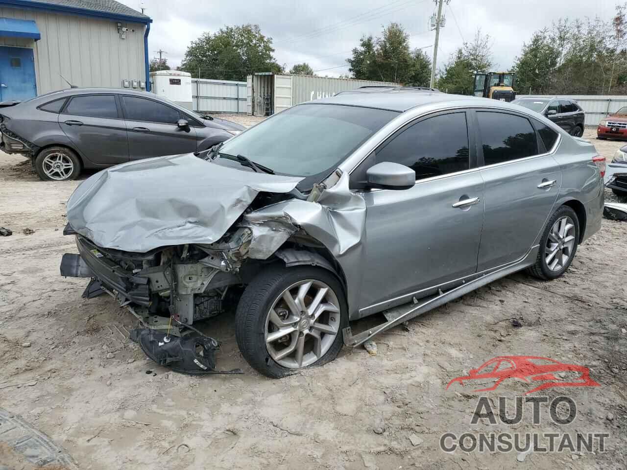 NISSAN SENTRA 2014 - 3N1AB7AP0EL644372