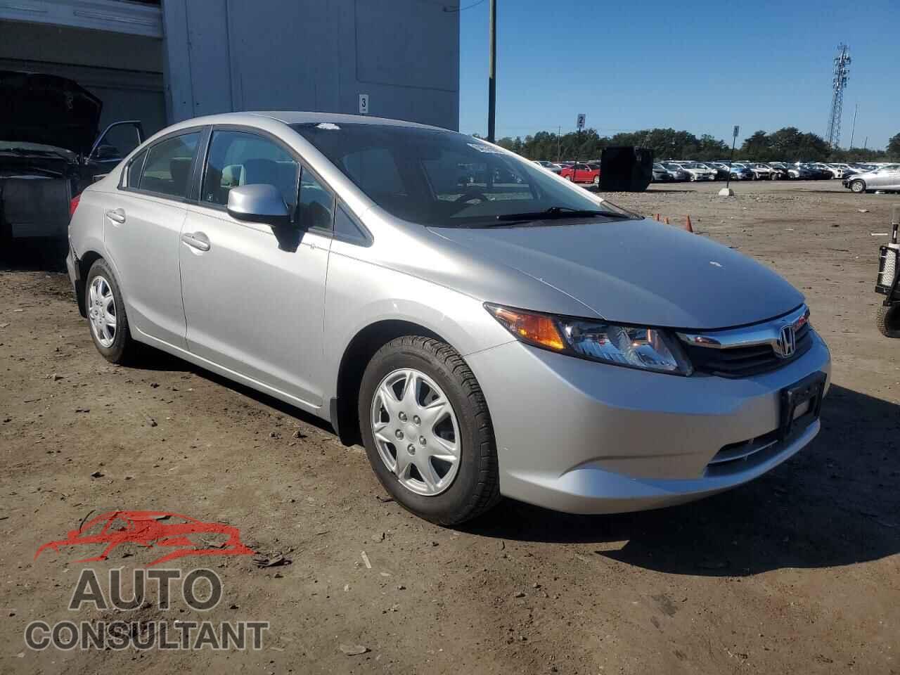 HONDA CIVIC 2012 - 2HGFB2F51CH575678