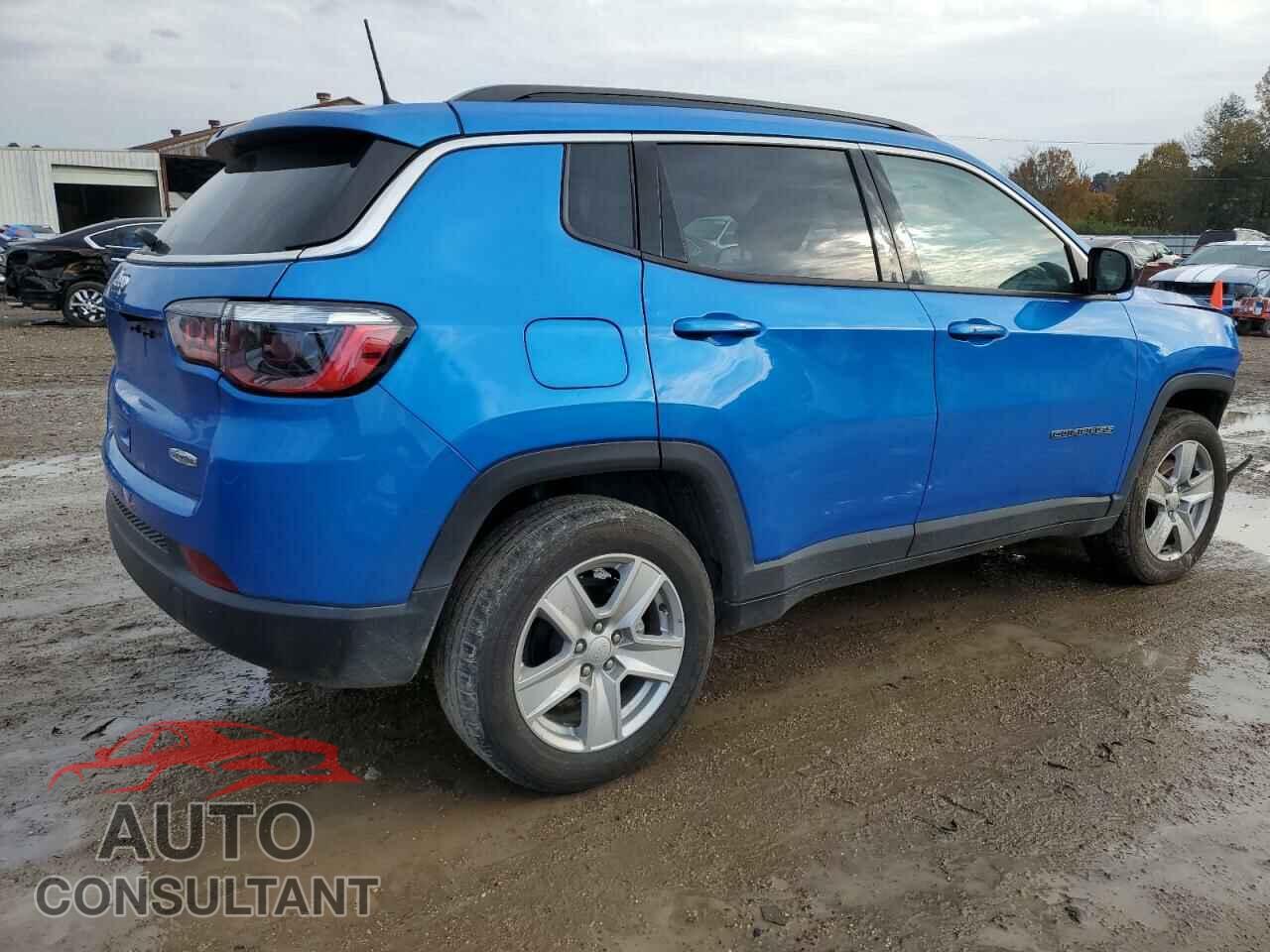 JEEP COMPASS 2022 - 3C4NJDBB9NT184275