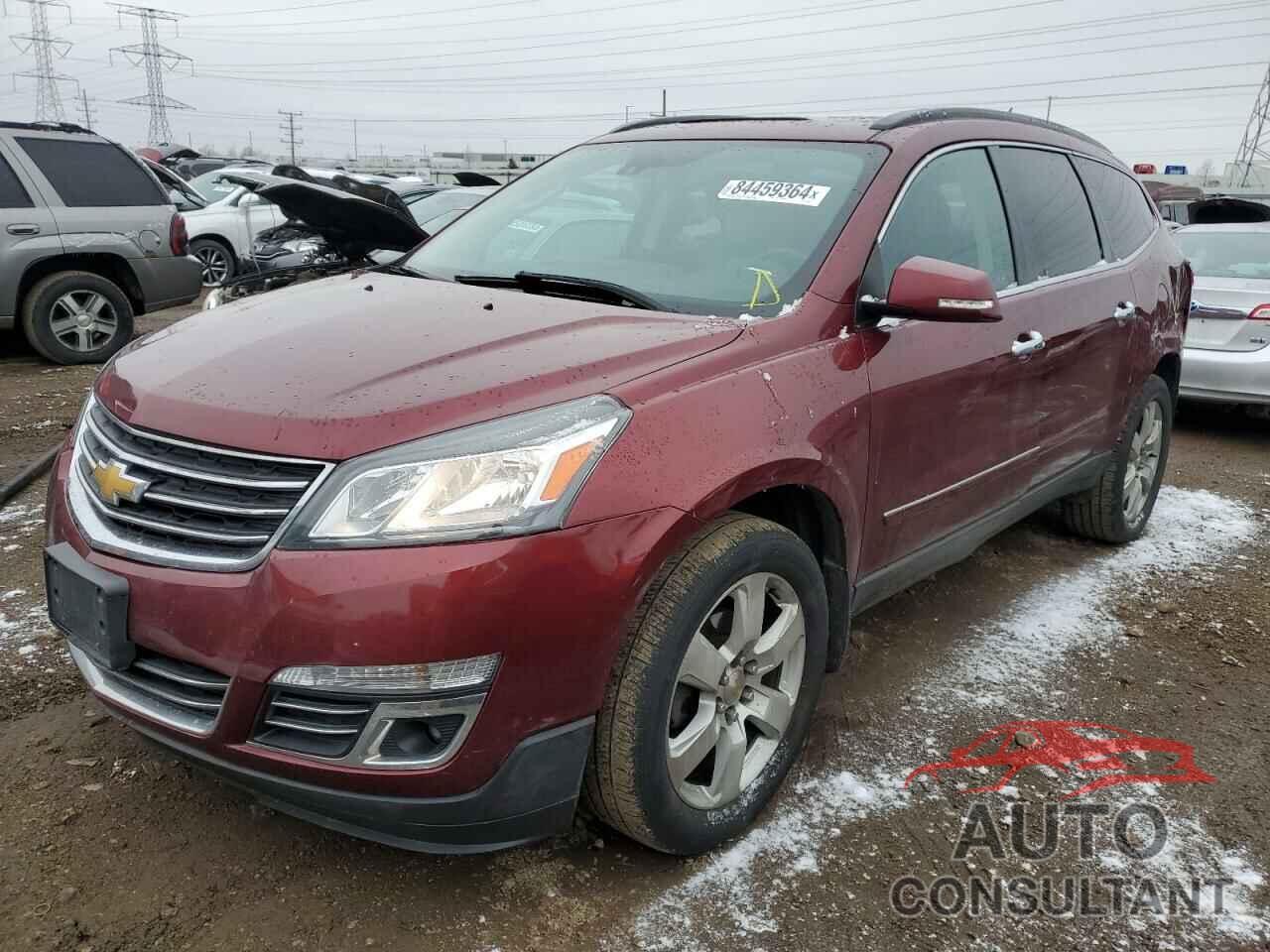 CHEVROLET TRAVERSE 2017 - 1GNKVJKD7HJ244225