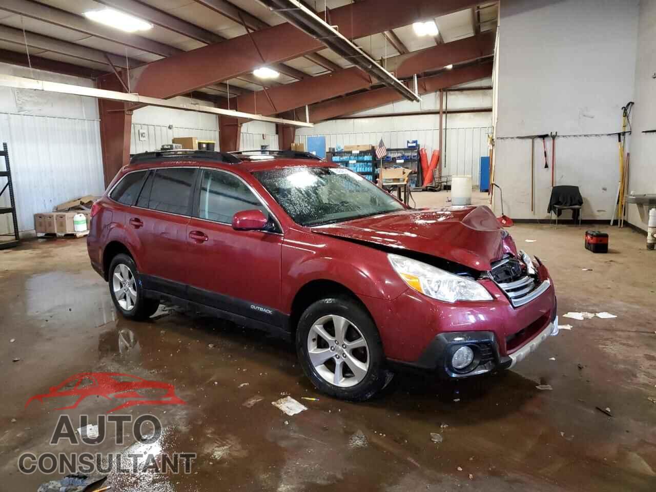 SUBARU OUTBACK 2014 - 4S4BRBLC7E3200858