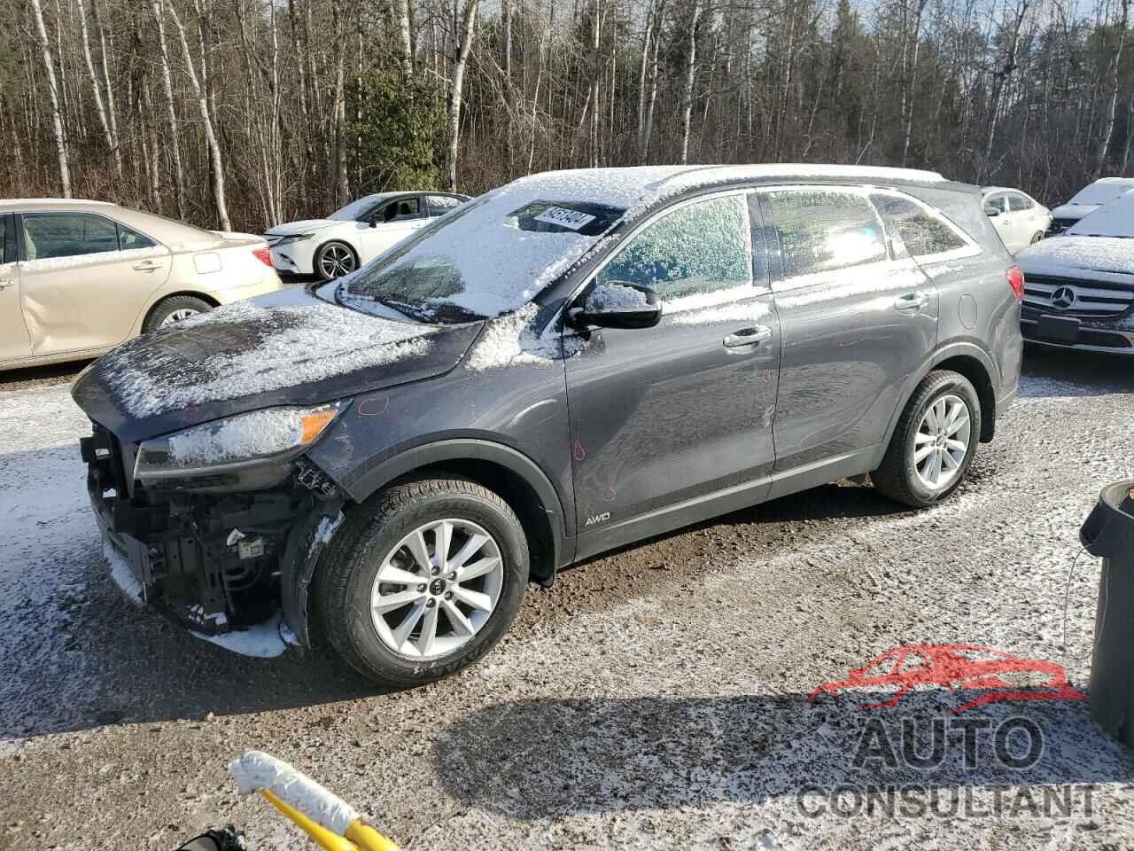 KIA SORENTO 2019 - 5XYPGDA36KG457287