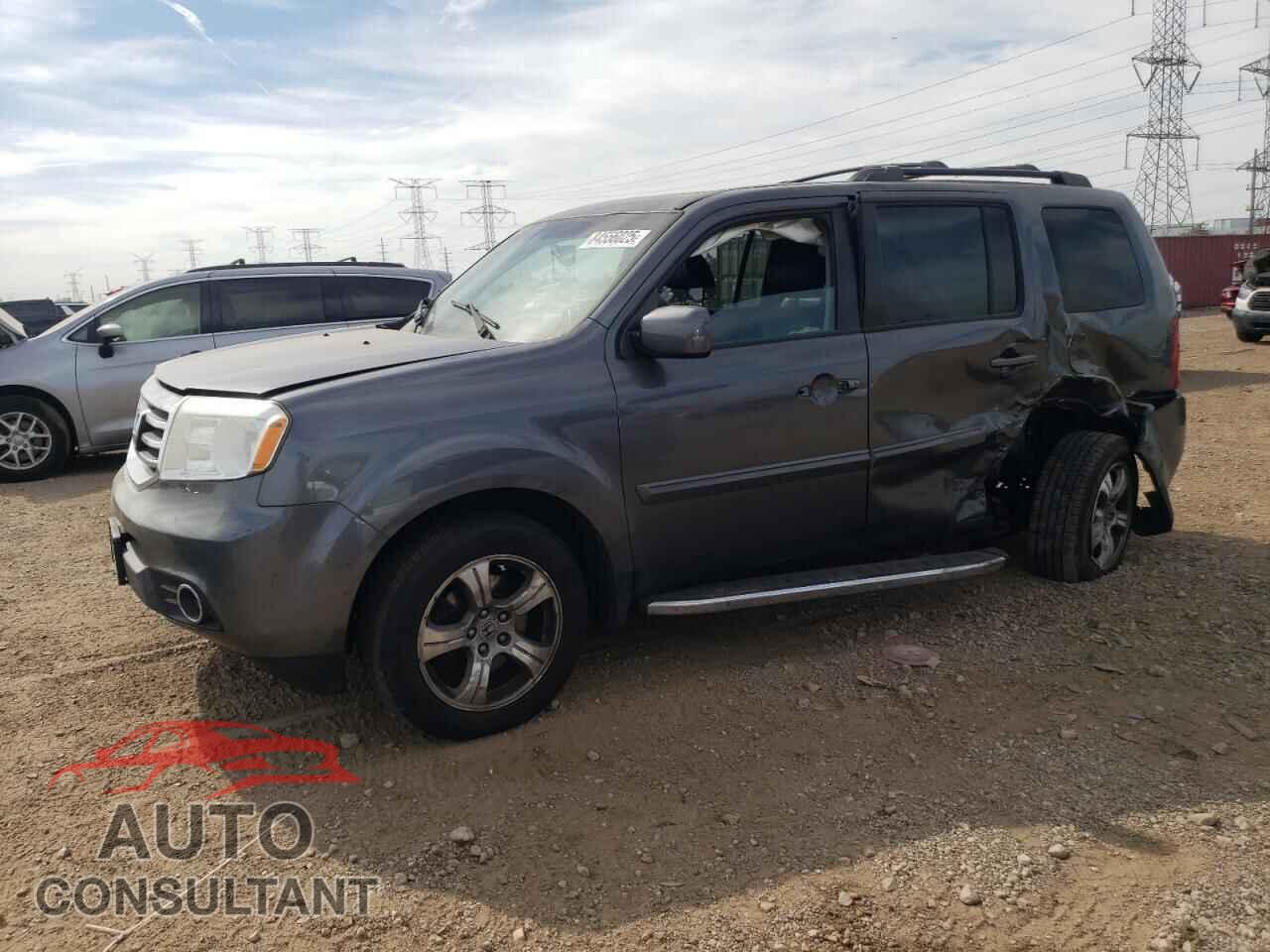 HONDA PILOT 2012 - 5FNYF4H62CB040961