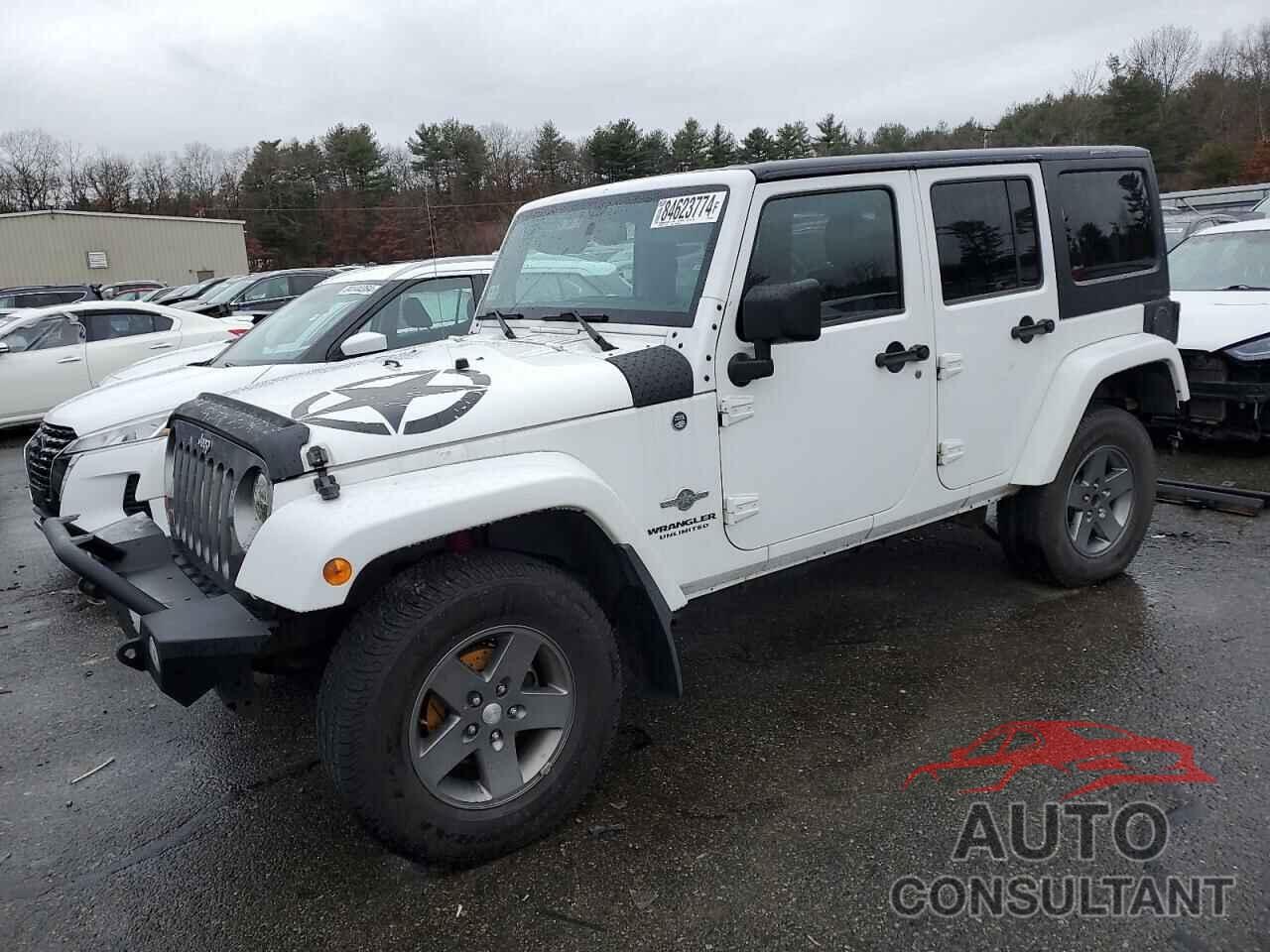 JEEP WRANGLER 2013 - 1C4BJWDG2DL613824