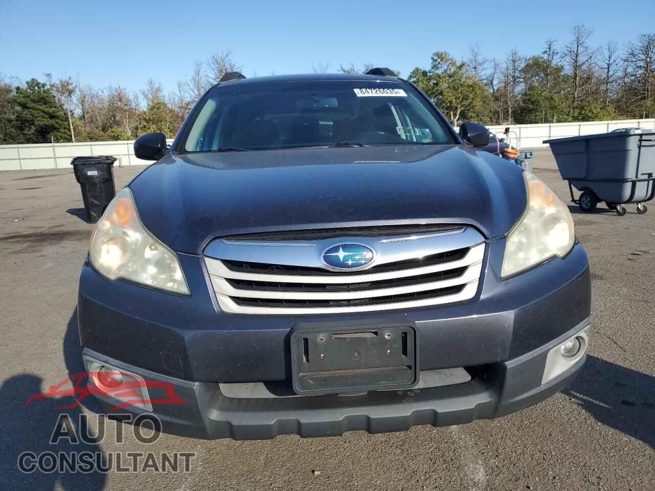 SUBARU OUTBACK 2011 - 4S4BRBCC2B3383159