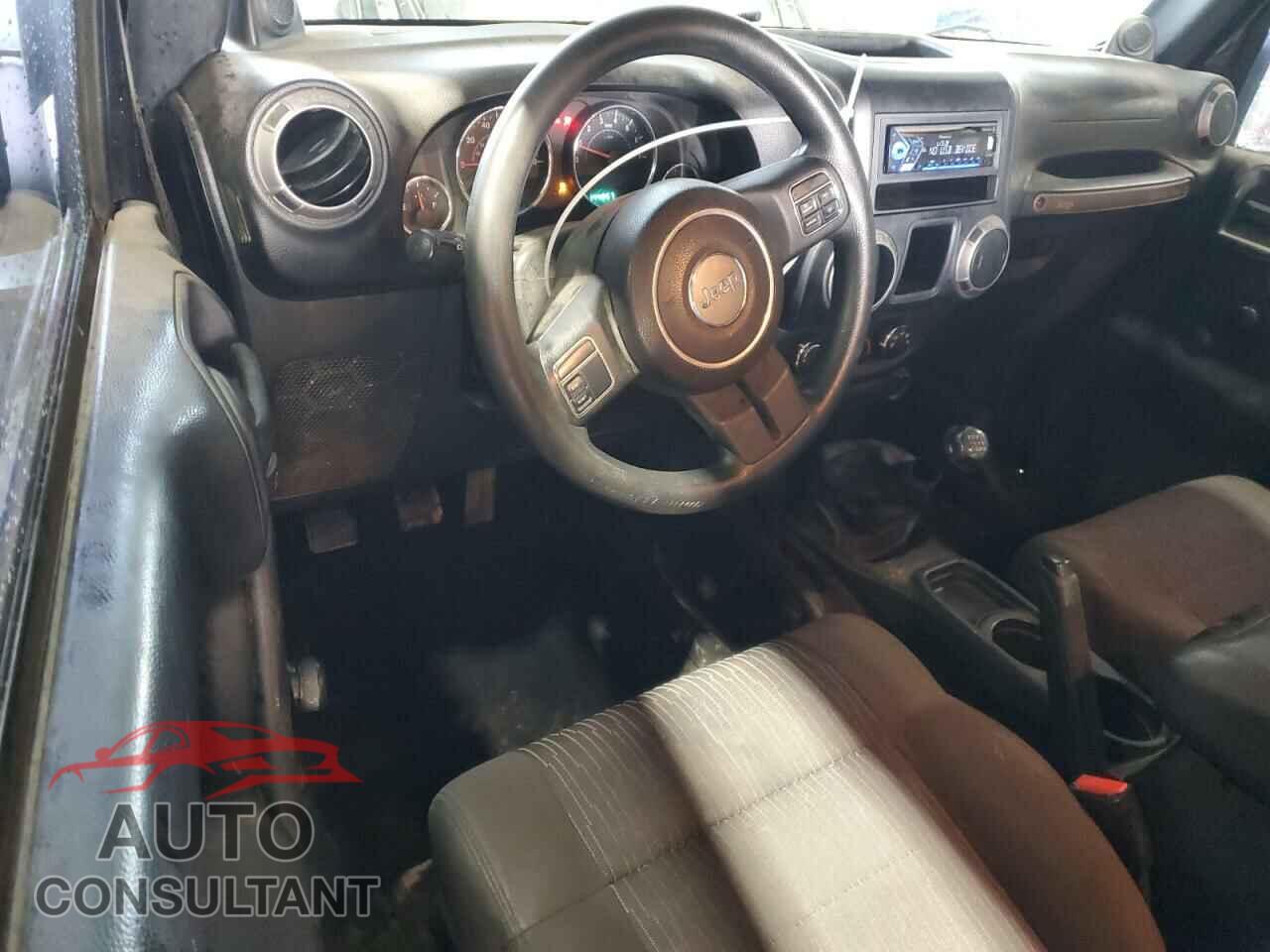 JEEP WRANGLER 2011 - 1J4AA2D17BL519977