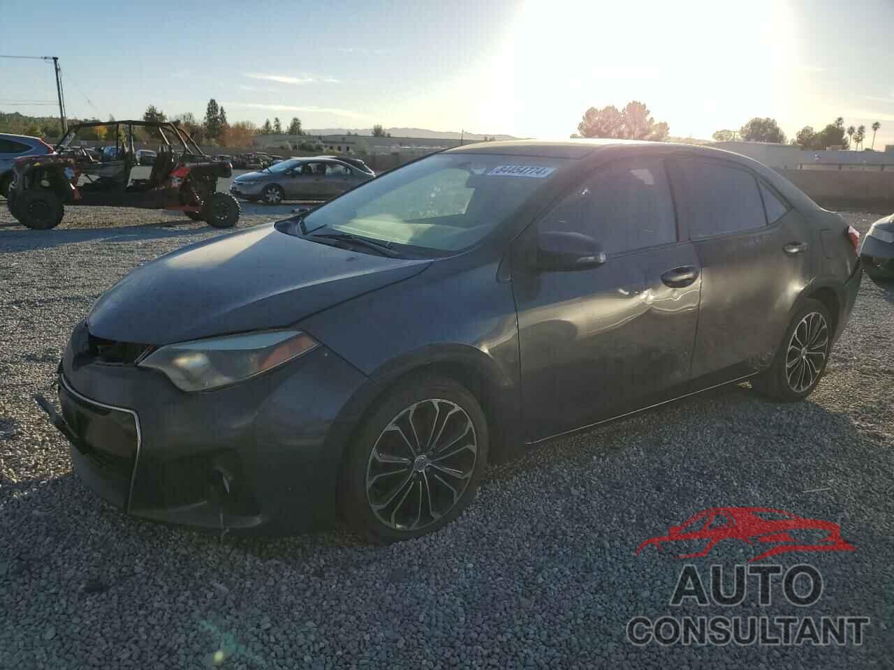TOYOTA COROLLA 2015 - 5YFBURHE9FP303326