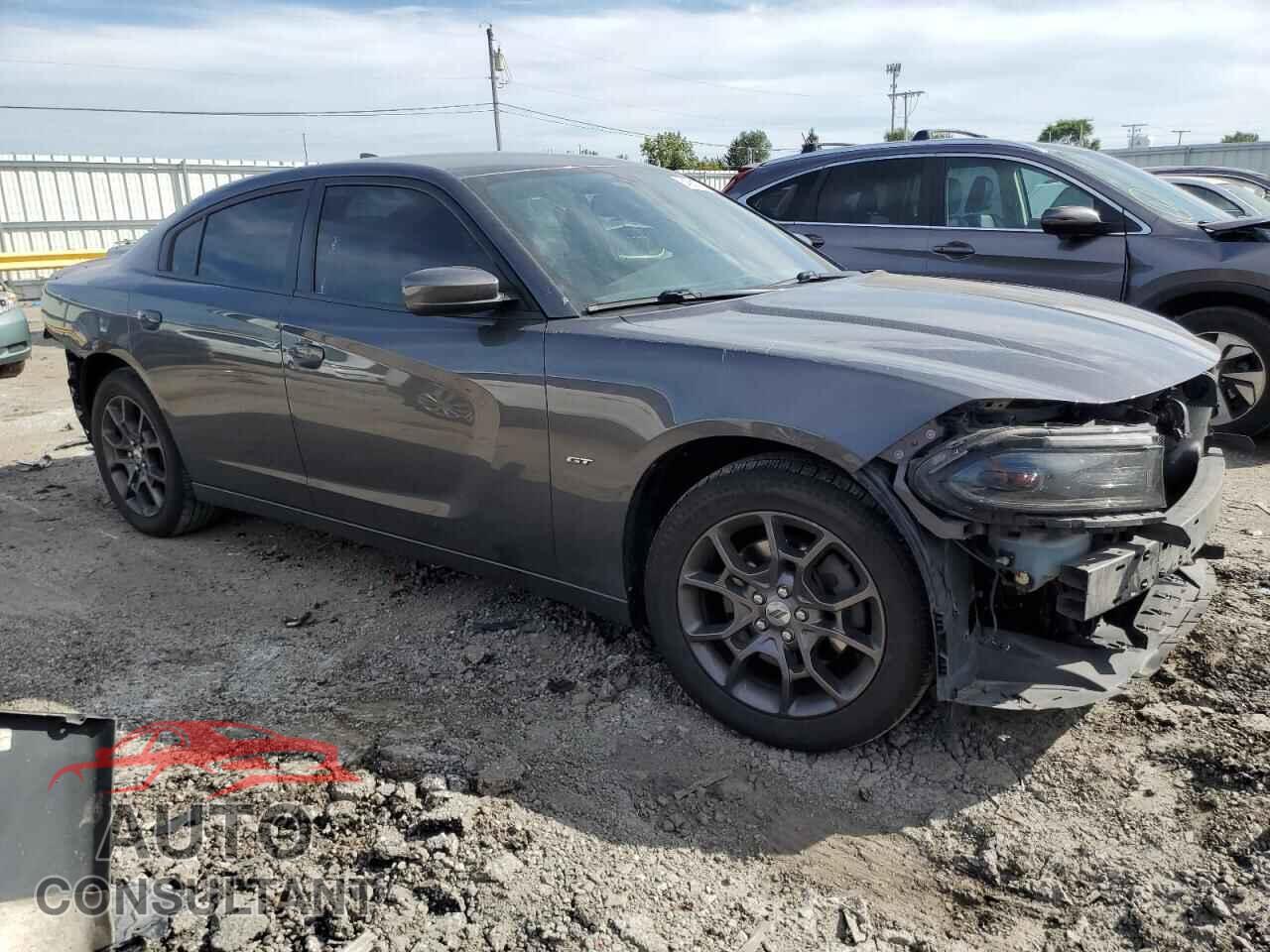 DODGE CHARGER 2018 - 2C3CDXJG8JH337796