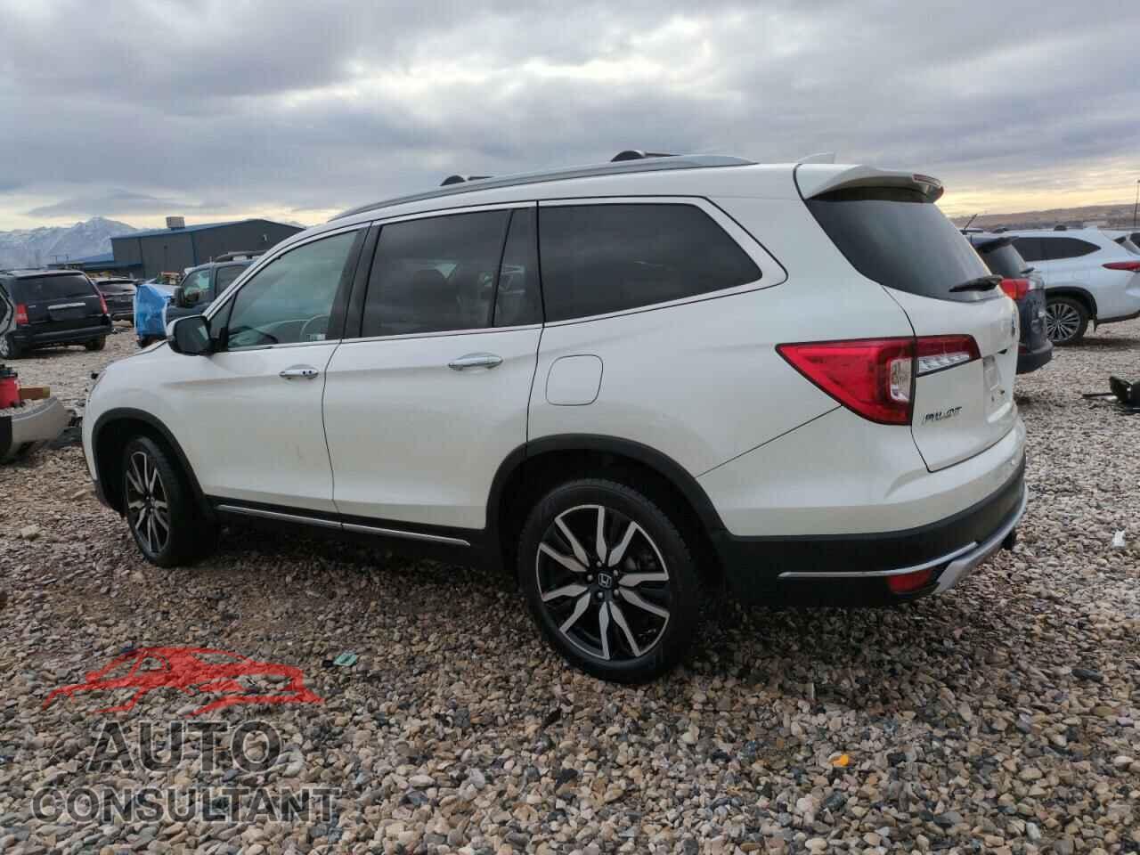 HONDA PILOT 2019 - 5FNYF6H95KB074381