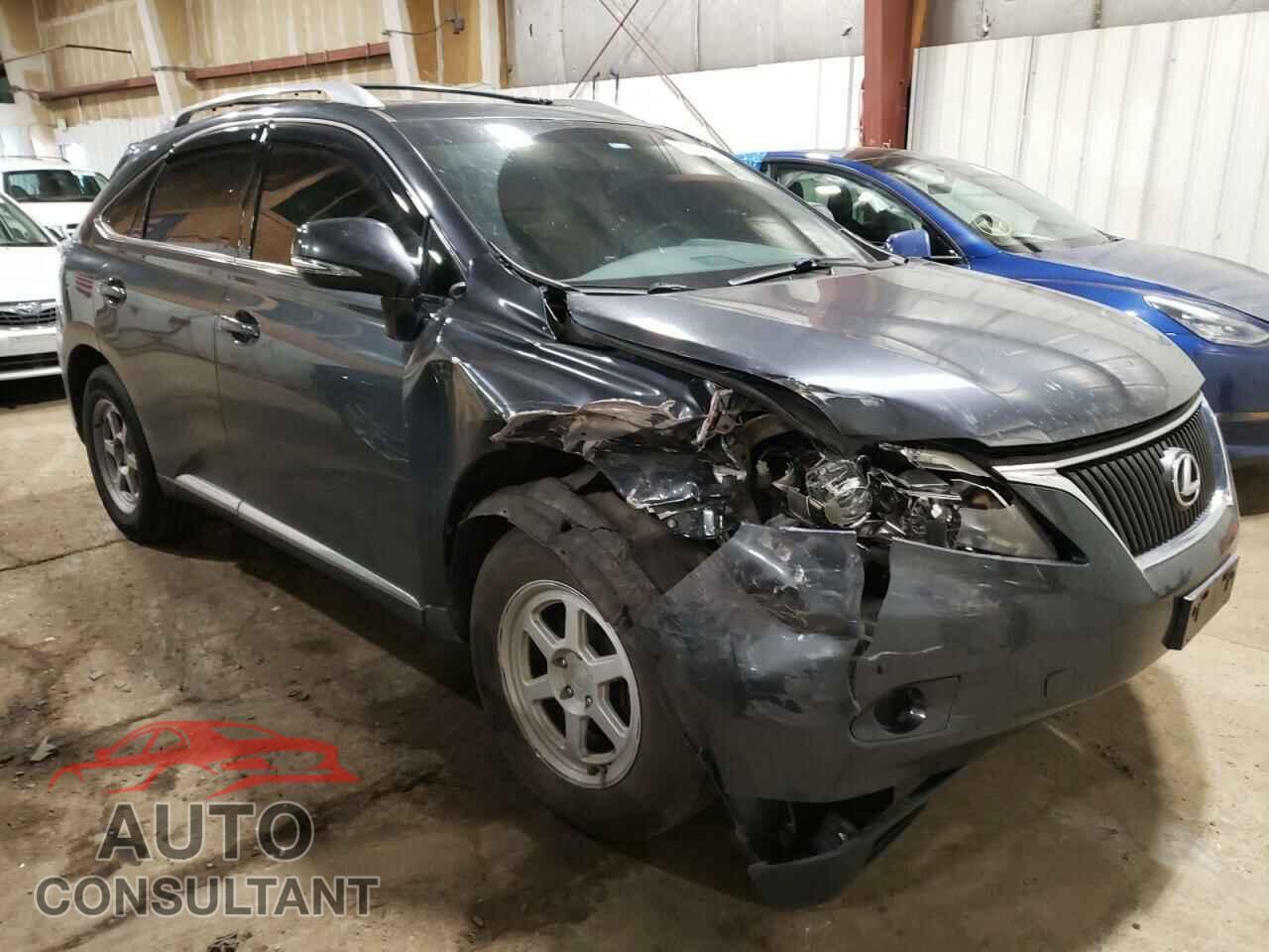 LEXUS RX350 2010 - 2T2ZK1BA9AC035961