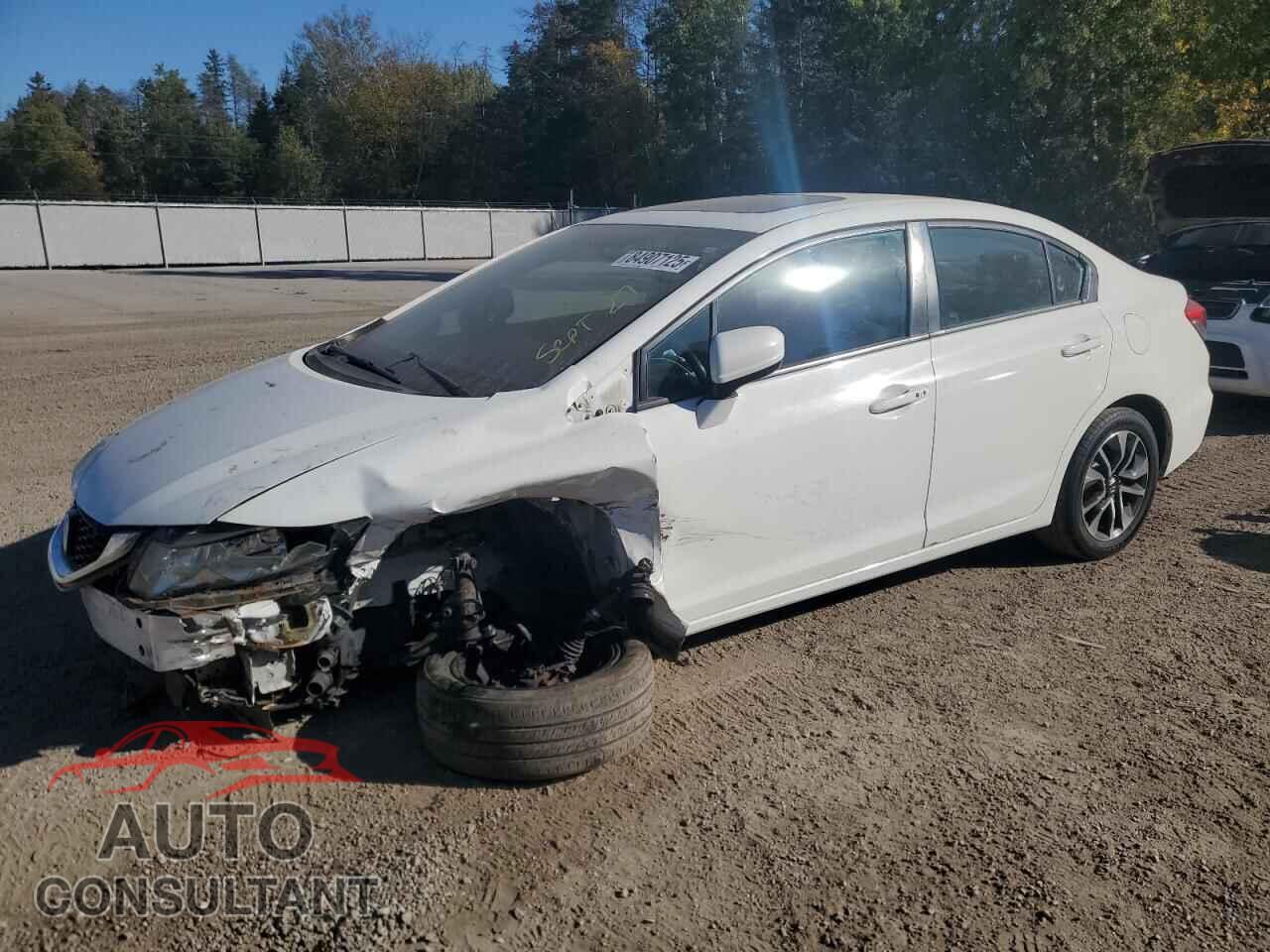 HONDA CIVIC 2014 - 2HGFB2F50EH044460