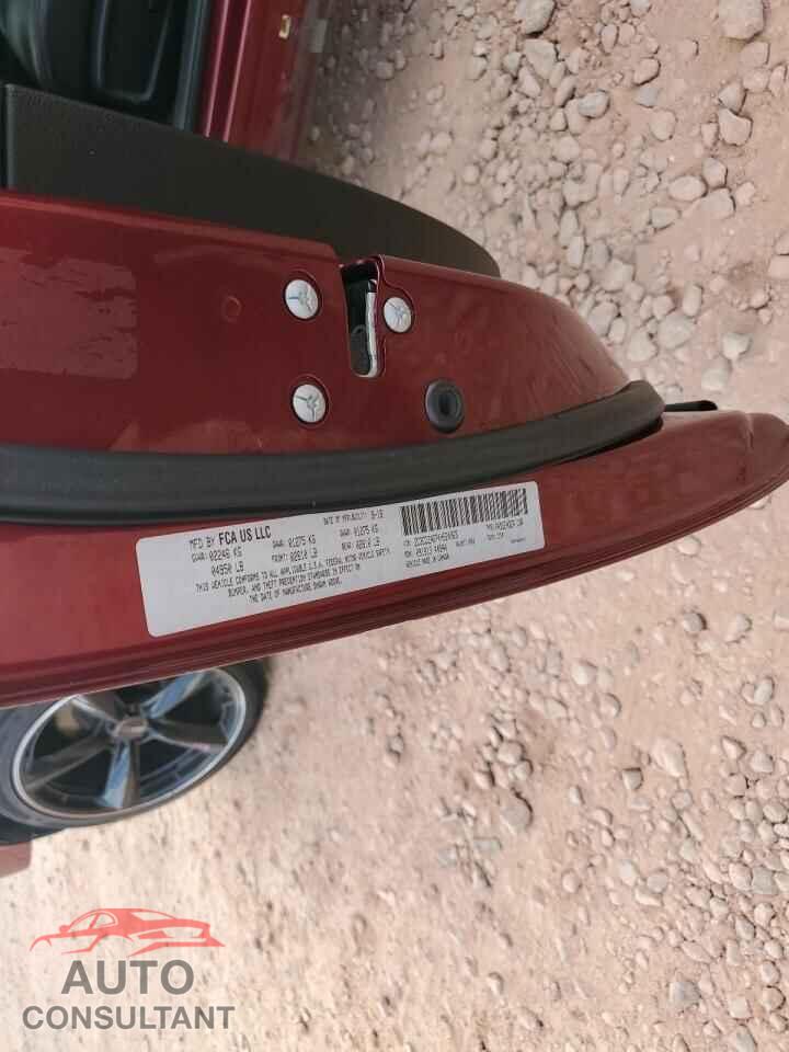 DODGE CHALLENGER 2019 - 2C3CDZAG7KH524363