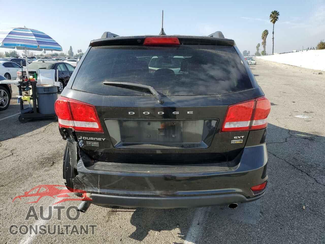 DODGE JOURNEY 2012 - 3C4PDCBG5CT371533