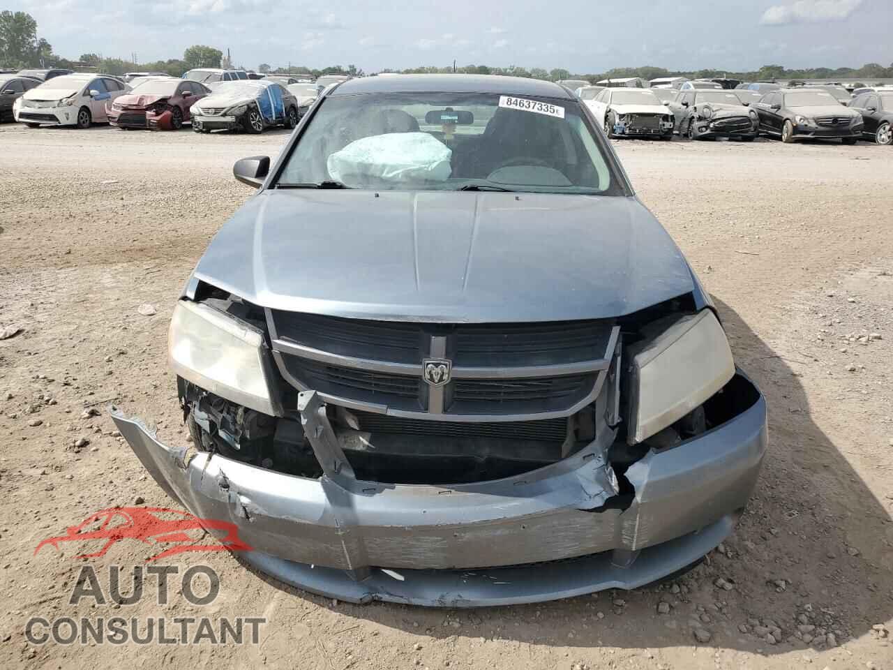 DODGE AVENGER 2010 - 1B3CC4FB8AN154871