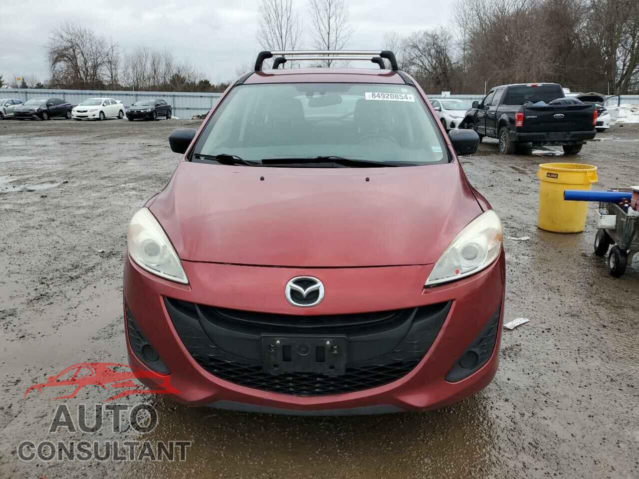 MAZDA 5 2013 - JM1CW2CL3D0153409