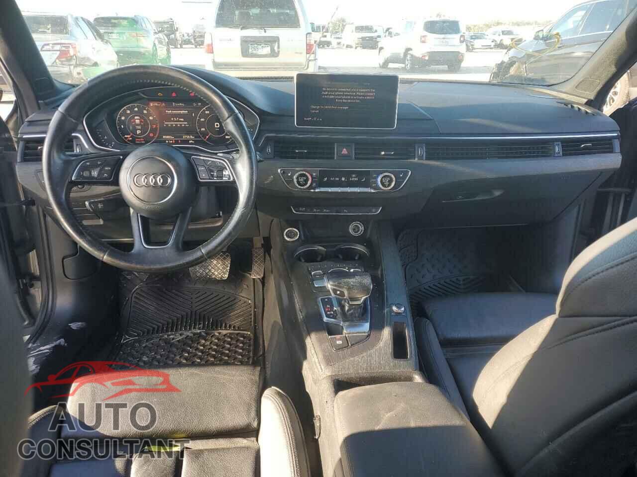 AUDI A4 2017 - WAULNAF45HN034512