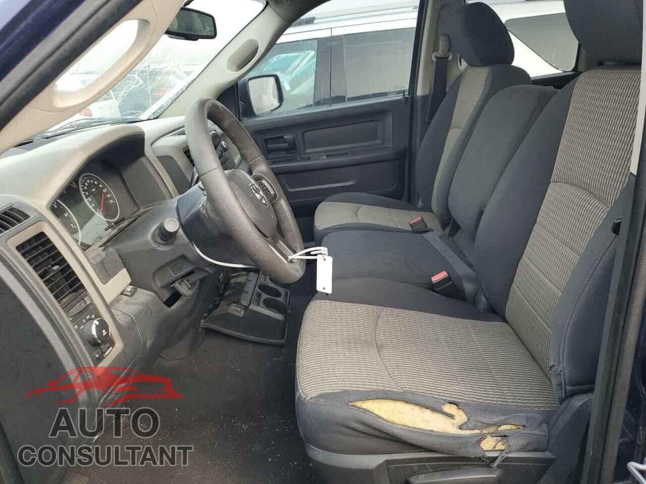DODGE RAM 1500 2012 - 1C6RD6FT1CS212518