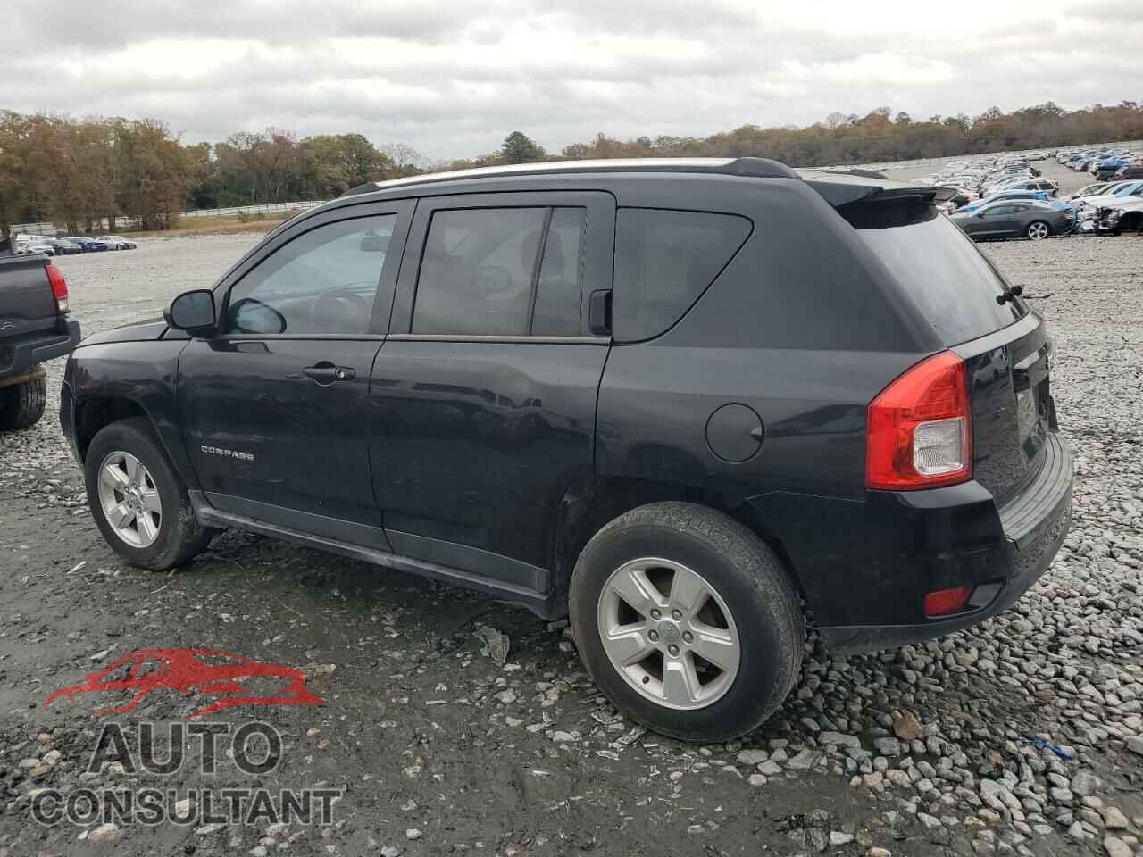 JEEP COMPASS 2013 - 1C4NJCBA3DD245948