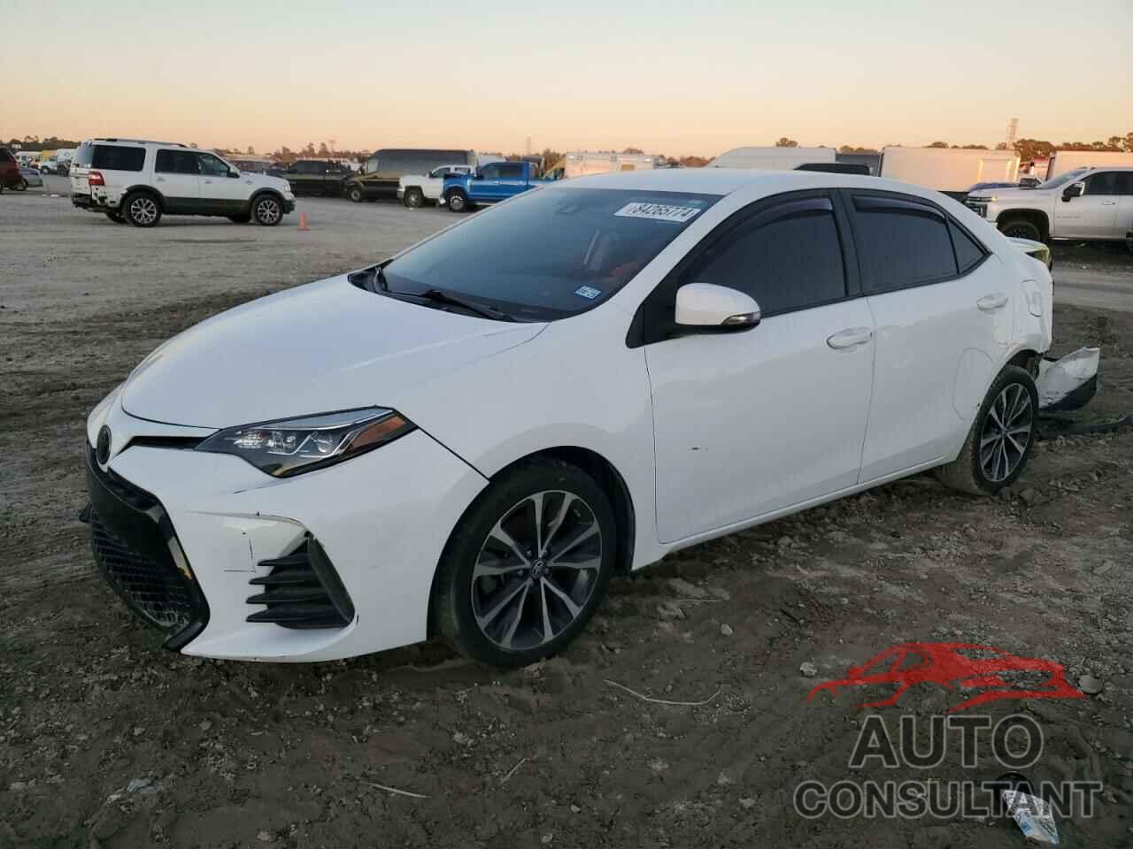 TOYOTA COROLLA 2017 - 5YFBURHE8HP709665