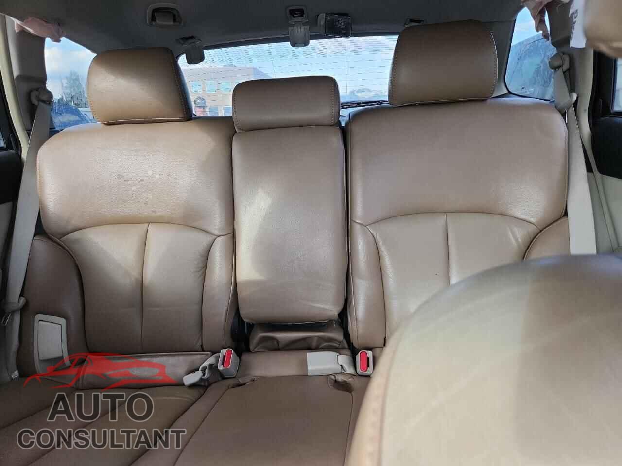 SUBARU OUTBACK 2010 - 4S4BRCFC1A3320800