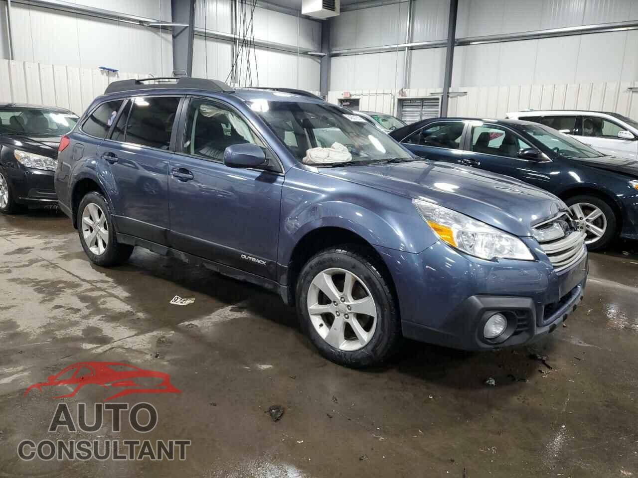 SUBARU OUTBACK 2014 - 4S4BRCCC9E3284588