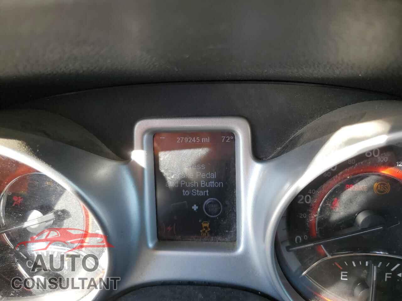 DODGE JOURNEY 2012 - 3C4PDDBGXCT134848