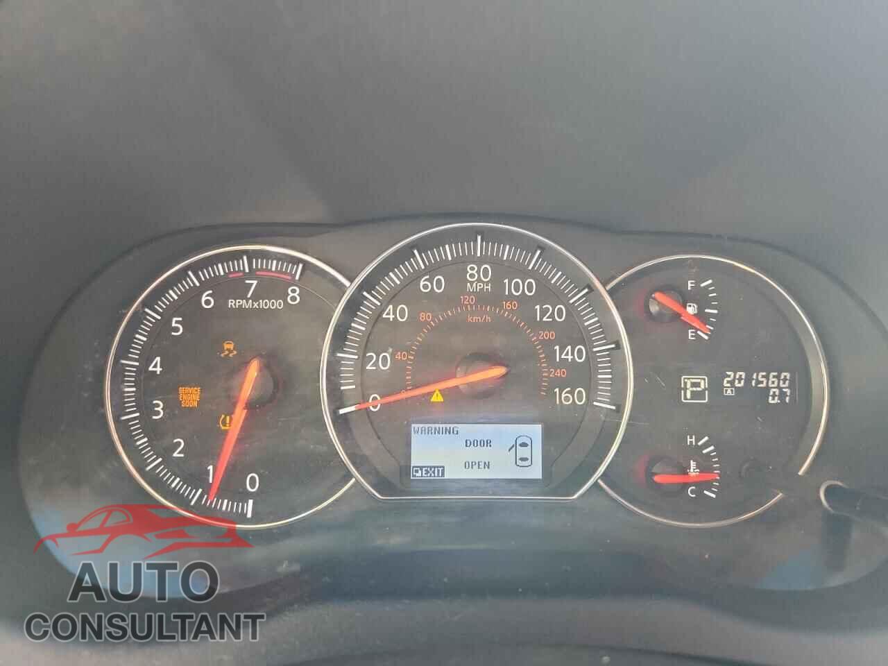 NISSAN MAXIMA 2013 - 1N4AA5AP6DC836433
