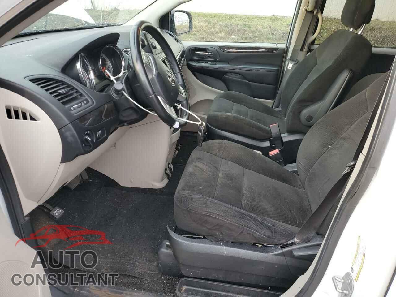 DODGE CARAVAN 2016 - 2C4RDGBG1GR370372