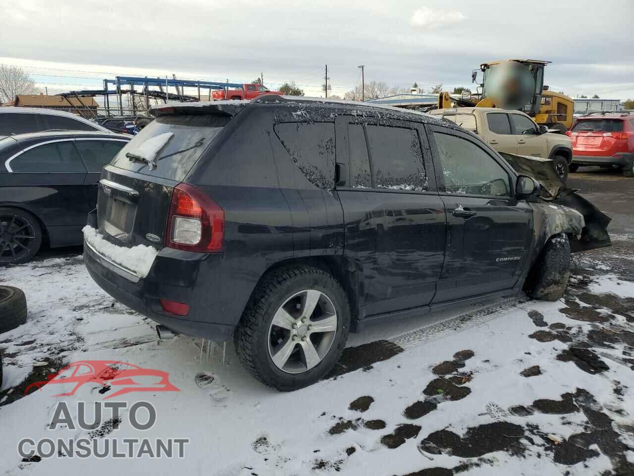 JEEP COMPASS 2016 - 1C4NJDEB3GD809435