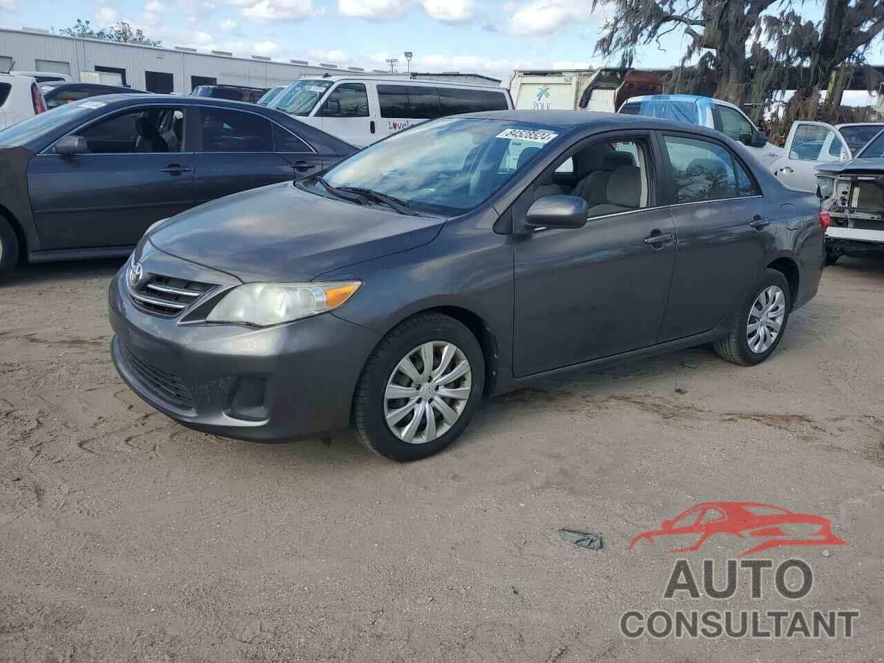 TOYOTA COROLLA 2013 - 5YFBU4EE5DP096888