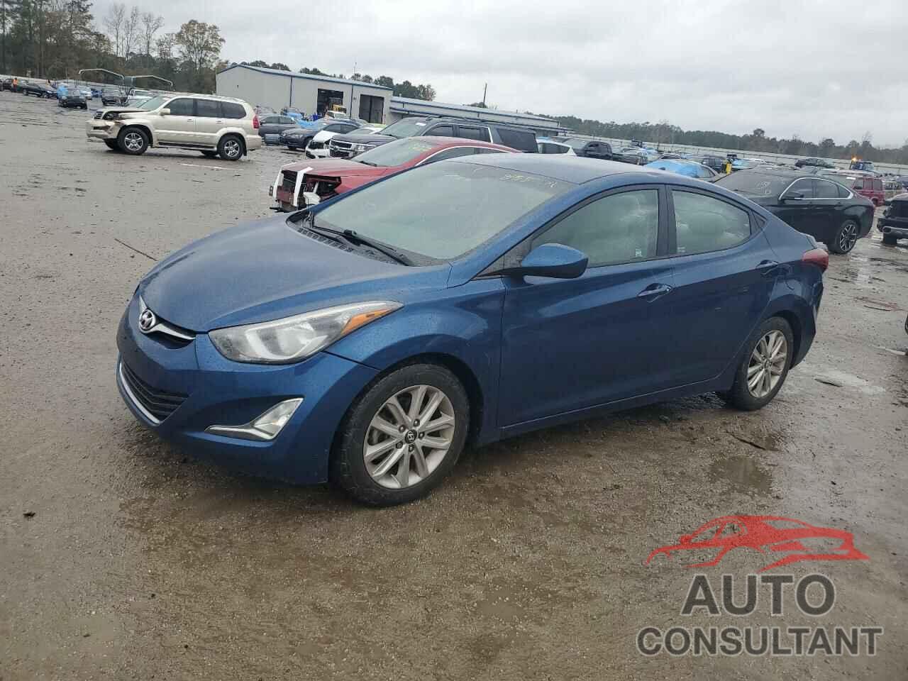 HYUNDAI ELANTRA 2015 - KMHDH4AE6FU278328